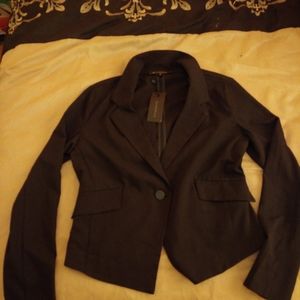 Dynamite Black Blazer